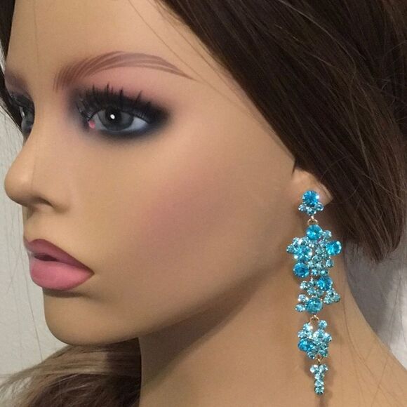 Jewelry - NWT gorgeous turquoise earrings  